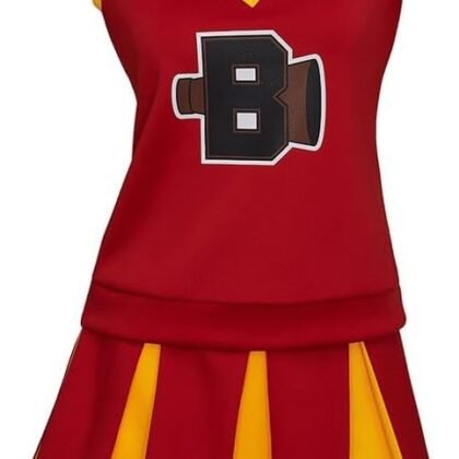 Chilling Adventures of Sabrina Cosplay Cheerleader Costume High School Cheerleading Uniforms