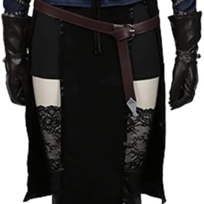 Yennefer Cosplay Costume Same Style Full Set Costumes Customized Anime Rave Clothing Halloween Cos