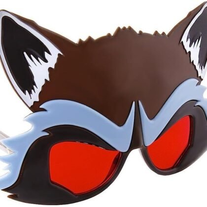 Sun-Staches Official Guardians Of The Galaxy Sunglasses | Groot, Star Lord or Rocket Racoon | UV400 | One Size Fits Most