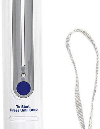 Verilux CleanWave VH03 Portable Sanitizing Travel Wand - UV-C Technology - Kills Germs and Bacteria