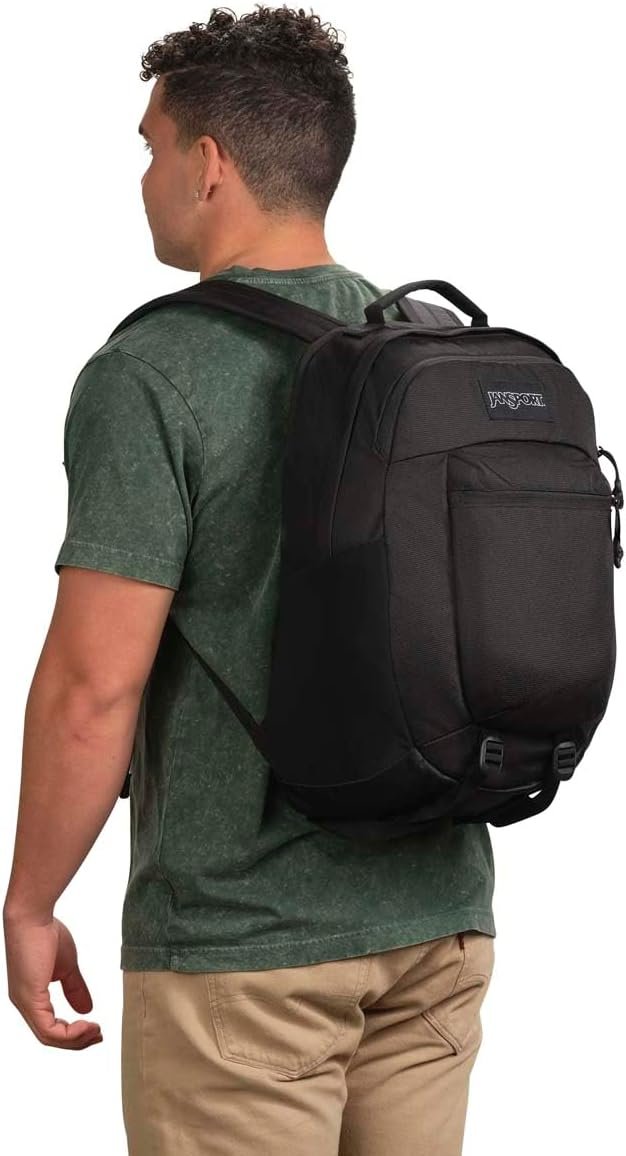 JanSport Journey Pack Backpack - Black - Image 7