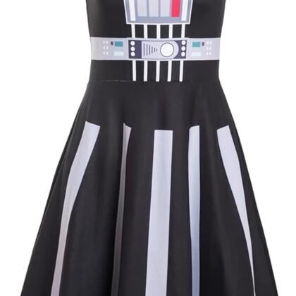 Womens' Darth bb-8 Rey Leia Costume Suit for Adult Halloween Cosplay Suit Costume Halloween Cosplay Dress