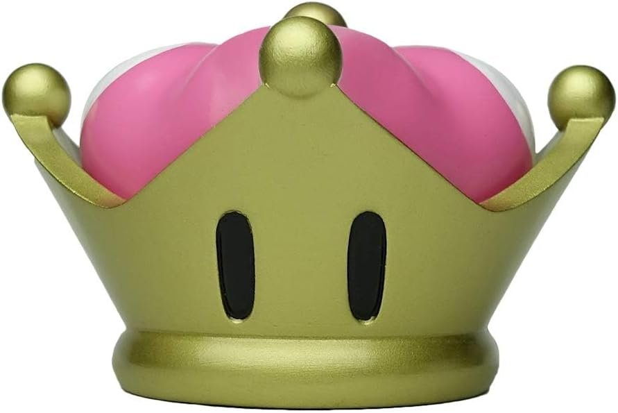 Boosette Super Crown - Transform into The Enchanting Boosette with Super Crown,Perfect for Cosplay Events Gold - Image 2
