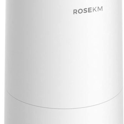 Small Air Purifier for Home Bedroom, Personal Desk Mini Air Purifier, Room Hepa Air Purifier Fresheners Cleaner for Dorm, Pets, Smoke, Desktop, Office (White)