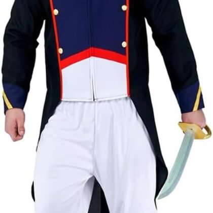 flatwhite Men's King Napoleon Costume