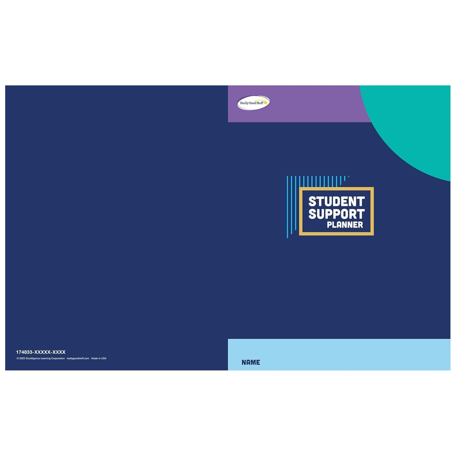 Really Good Stuff Student Support Planner - Set of 12 - Image 5