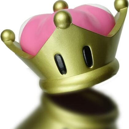 Boosette Super Crown - Transform into The Enchanting Boosette with Super Crown，Perfect for Cosplay Events Gold