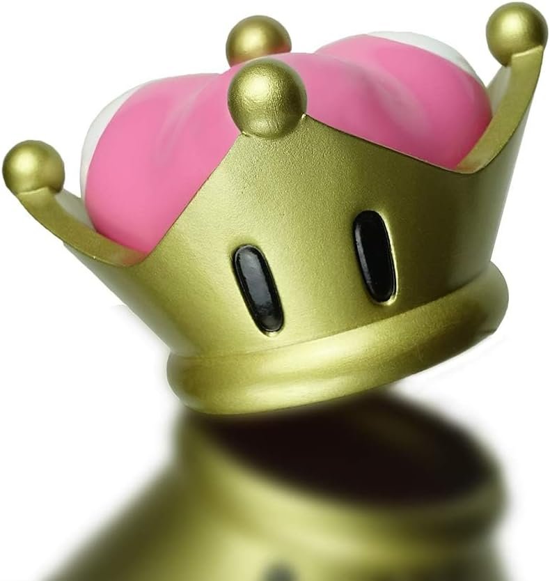 Boosette Super Crown - Transform into The Enchanting Boosette with Super Crown,Perfect for Cosplay Events Gold