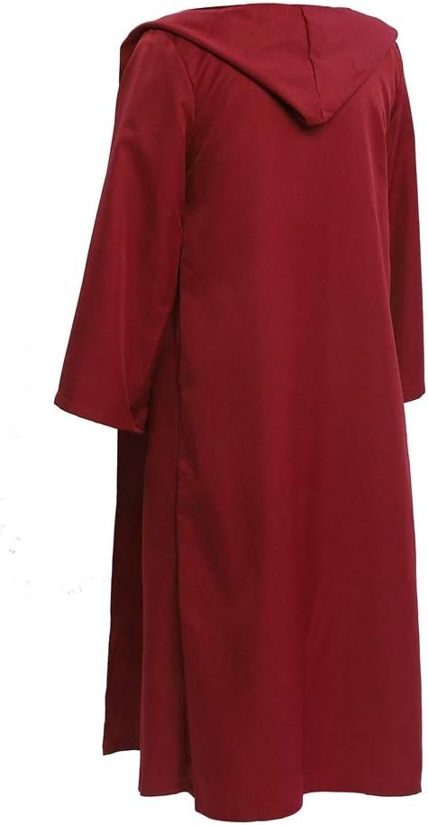 EONPOW Wizard Tunic Hooded Robe Halloween Cloak Cosplay Costumes - Image 3