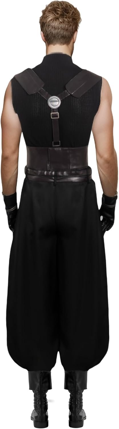 Adult Game Costume Cospaly Outfit Game Halloween Party Costume Full Set - Image 4