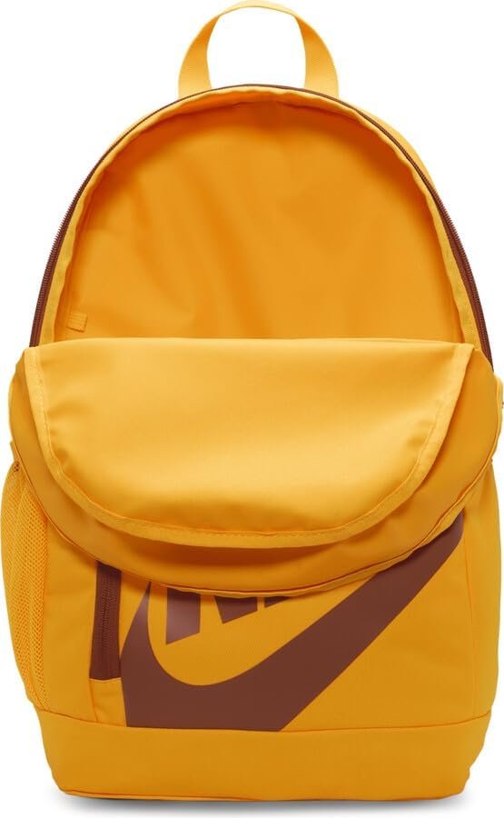 Nike Elemental Kid's Backpack (Laser Orange/Burnt Sunrise/Burnt Sunrise, One Size) - Image 3