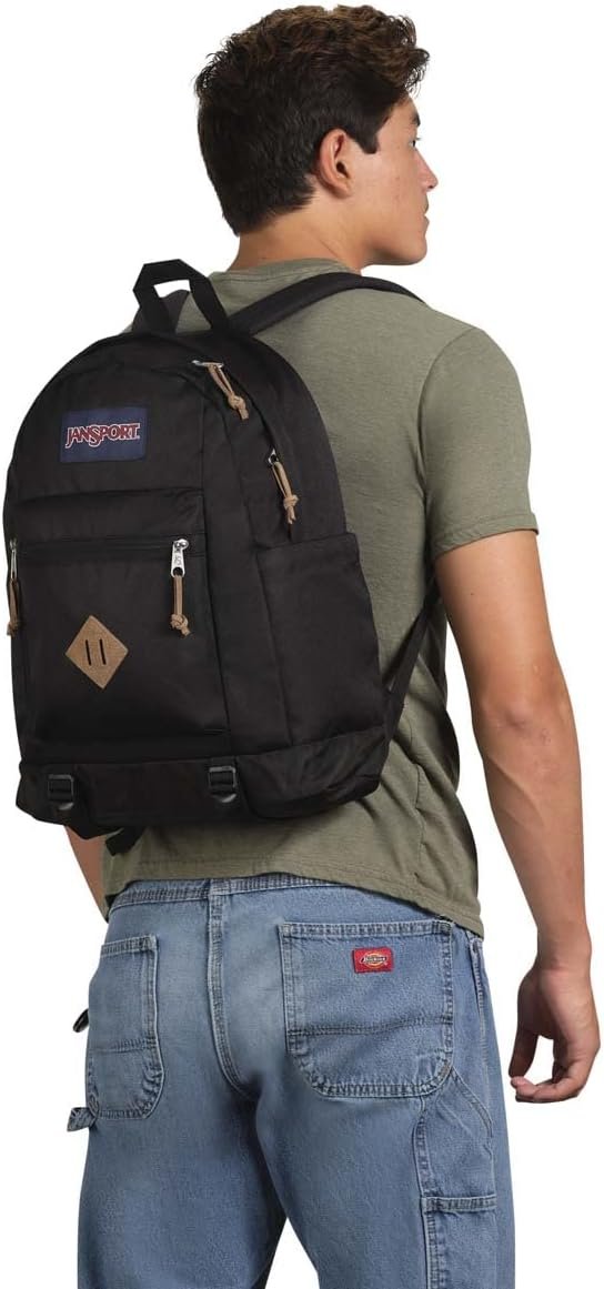 JanSport Lodo Pack Backpack, Black - Image 8