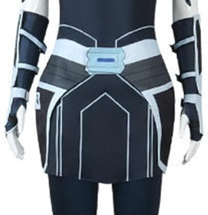 Tano Costume for Womens Outfits Clones War Cosplay with Headpiece Accessories Adult Halloween Fullset