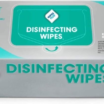 Disinfecting Wipes - Industrial Strength Sanitizing Wipes - Pack of 80 Disinfectant Wipes - Made in the USA