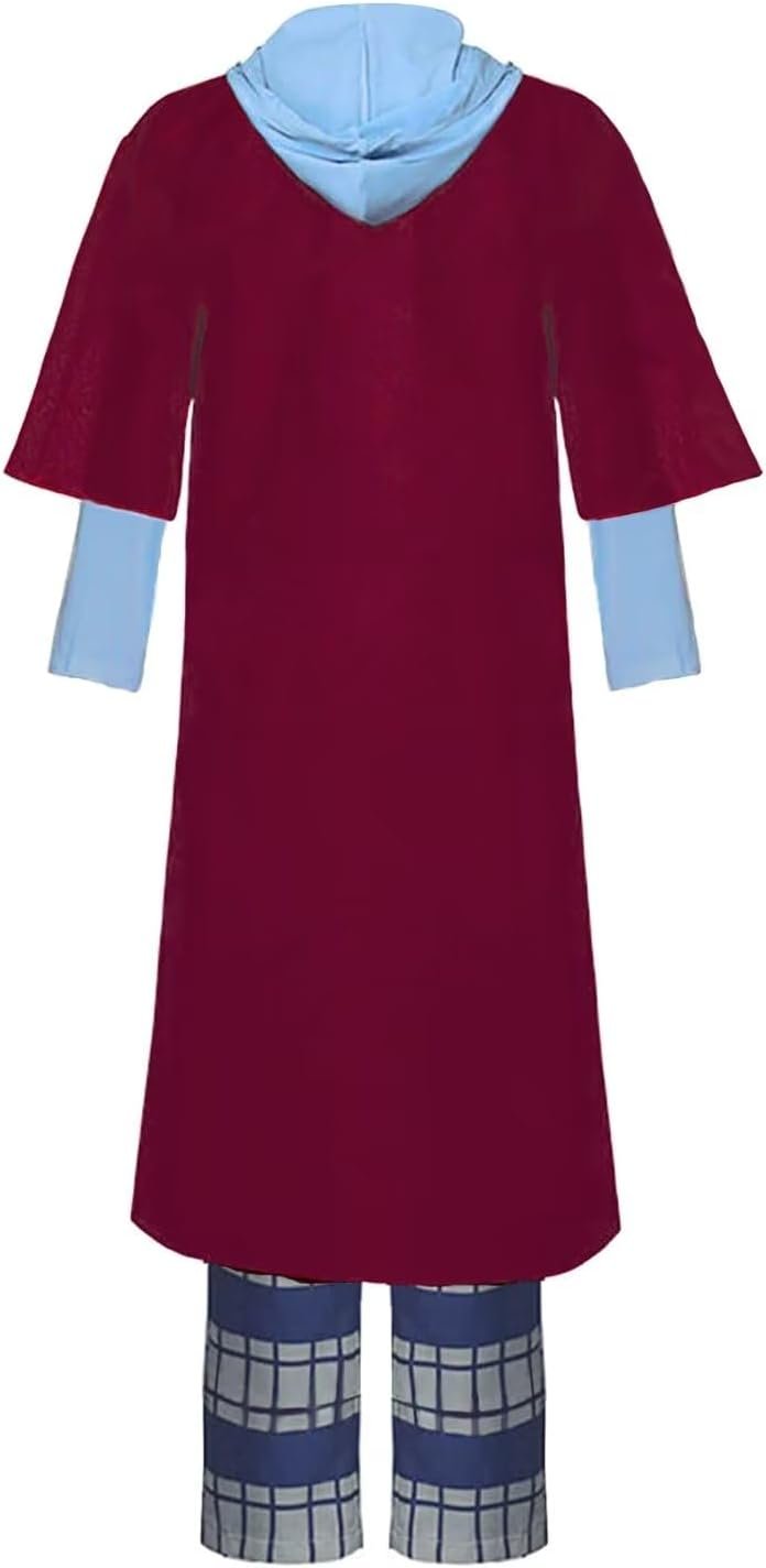 Fat Man Costume For Cosplay Hoodie Outfit Full Set Costume Plus Size For Halloween M - Image 2