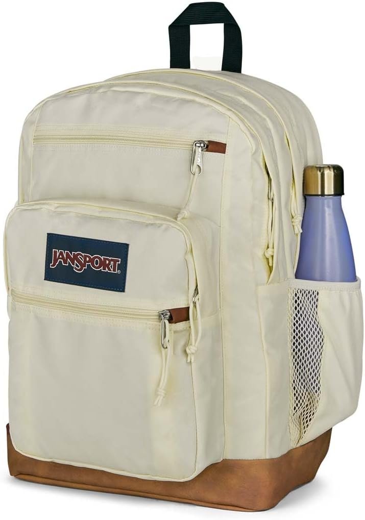Jansport JS0A2SDD7S1 Cool Student Laptop Backpack Coconut 15 inches - Image 9