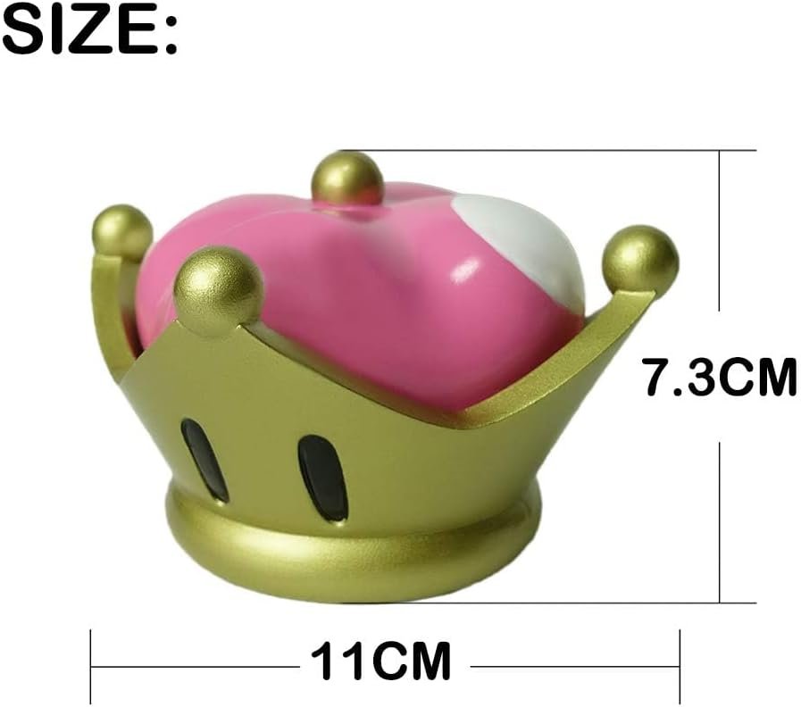 Boosette Super Crown - Transform into The Enchanting Boosette with Super Crown,Perfect for Cosplay Events Gold - Image 5