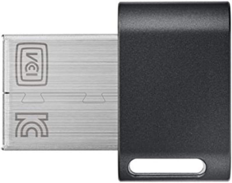 SAMSUNG FIT Plus 3.1 USB Flash Drive, 128GB, 400MB/s, Plug In and Stay, Storage Expansion for Laptop, Tablet, Smart TV, Car Audio System, Gaming Console, MUF-128AB/AM,Gunmetal Gray - Image 4