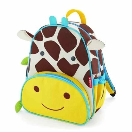 Skip Hop Toddler Backpack, Zoo Preschool Ages 3-4, Giraffe