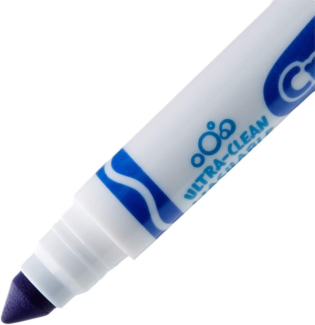 Crayola Ultraclean Broadline Classic Washable Markers (2-Pack) - Image 3