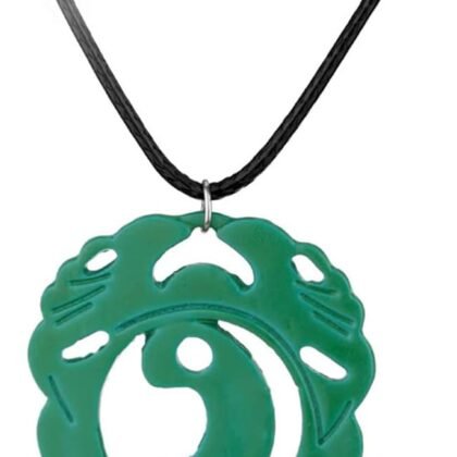 Lara Croft Cosplay Necklace Pendant Necklace - Metal