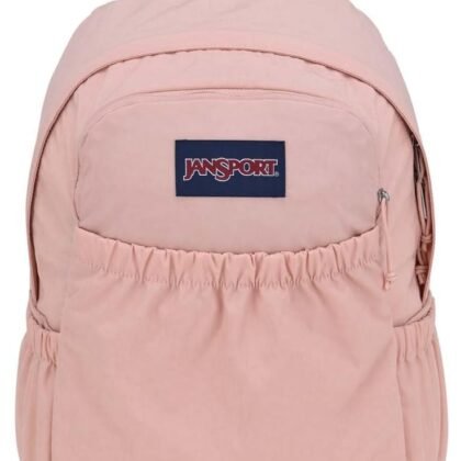JanSport Slouch Pack - Fully Padded Back Panel - Comfortable and Ideal Storage - Misty Rose