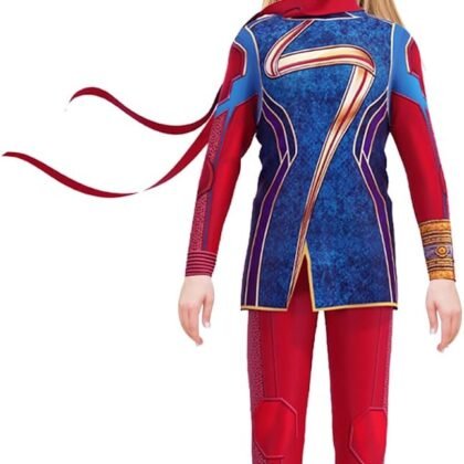 Kids Costume 2025 Halloween Cosplay Dress Up Outfits with Eye Mask for Kids Girls