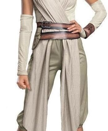 Star Wars The Force Awakens Adult Rey Costume