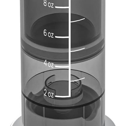 CASABREWS KP3000 Portable Coffee Maker, 2 in 1 Small Travel Coffee Machine for K Cup Pod or Ground Coffee, Quick Coffee Press Kit with Stainless Steel Cup, Cup Lid, Straw and Storage Bag