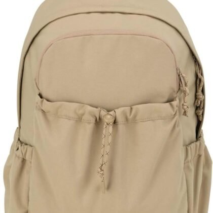 JanSport Lounge Pack – Large Main Compartment, Dual Water Bottle Pockets, Front Drawcord Pocket, Padded Laptop Sleeve, Travertine