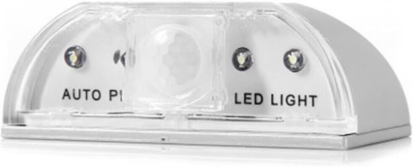 Door Key Light - Auto PIR Keyhole LED, Motion-Activated for Dark Environments
