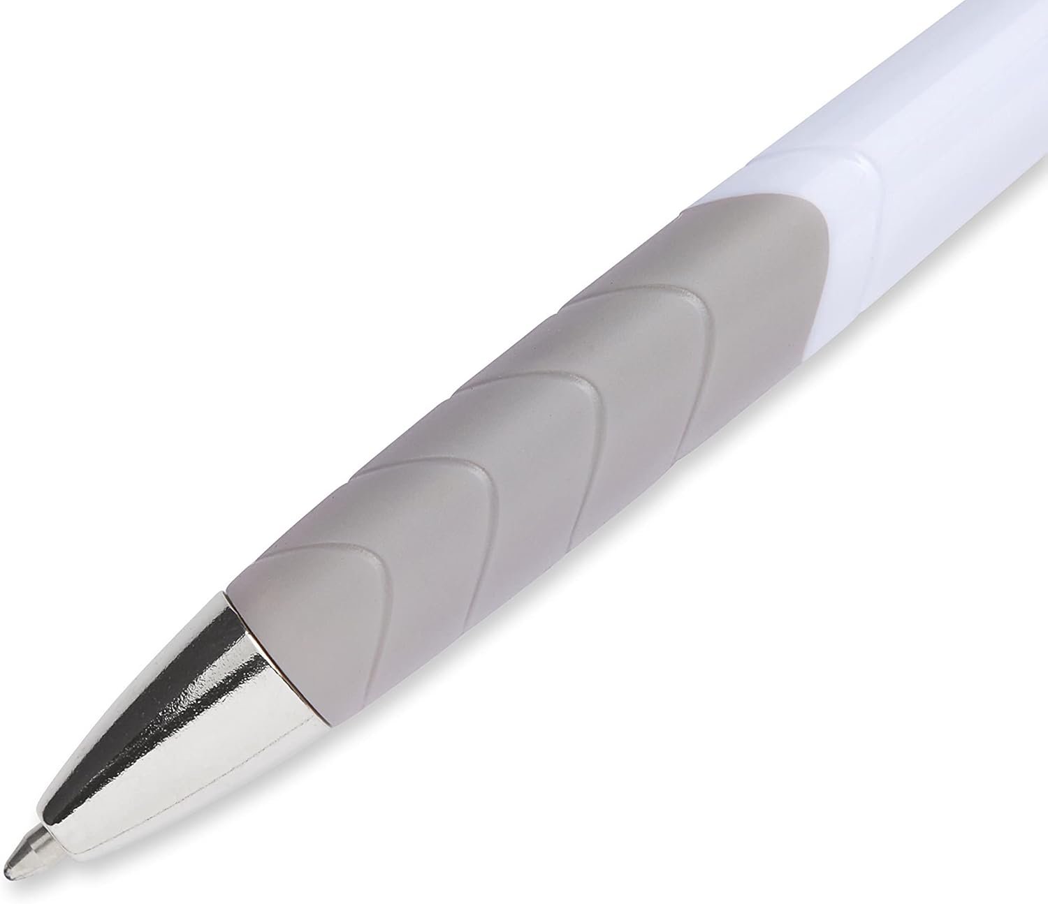 Paper Mate InkJoy 700RT Retractable Ballpoint Pens Medium Point White Barrel Black Ink 12 Count - Image 4