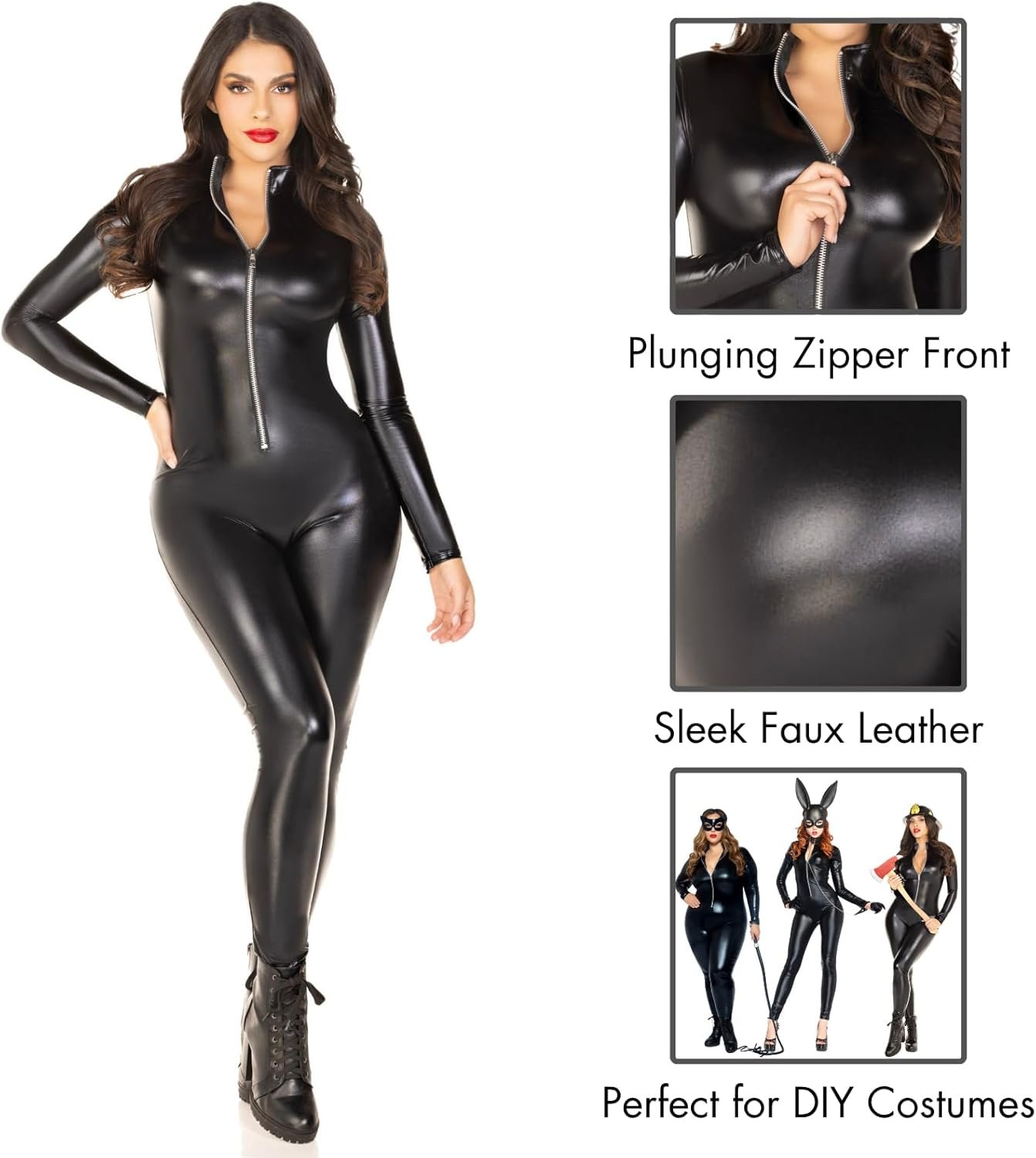 Leg Avenue womens Women's Plus - Image 4