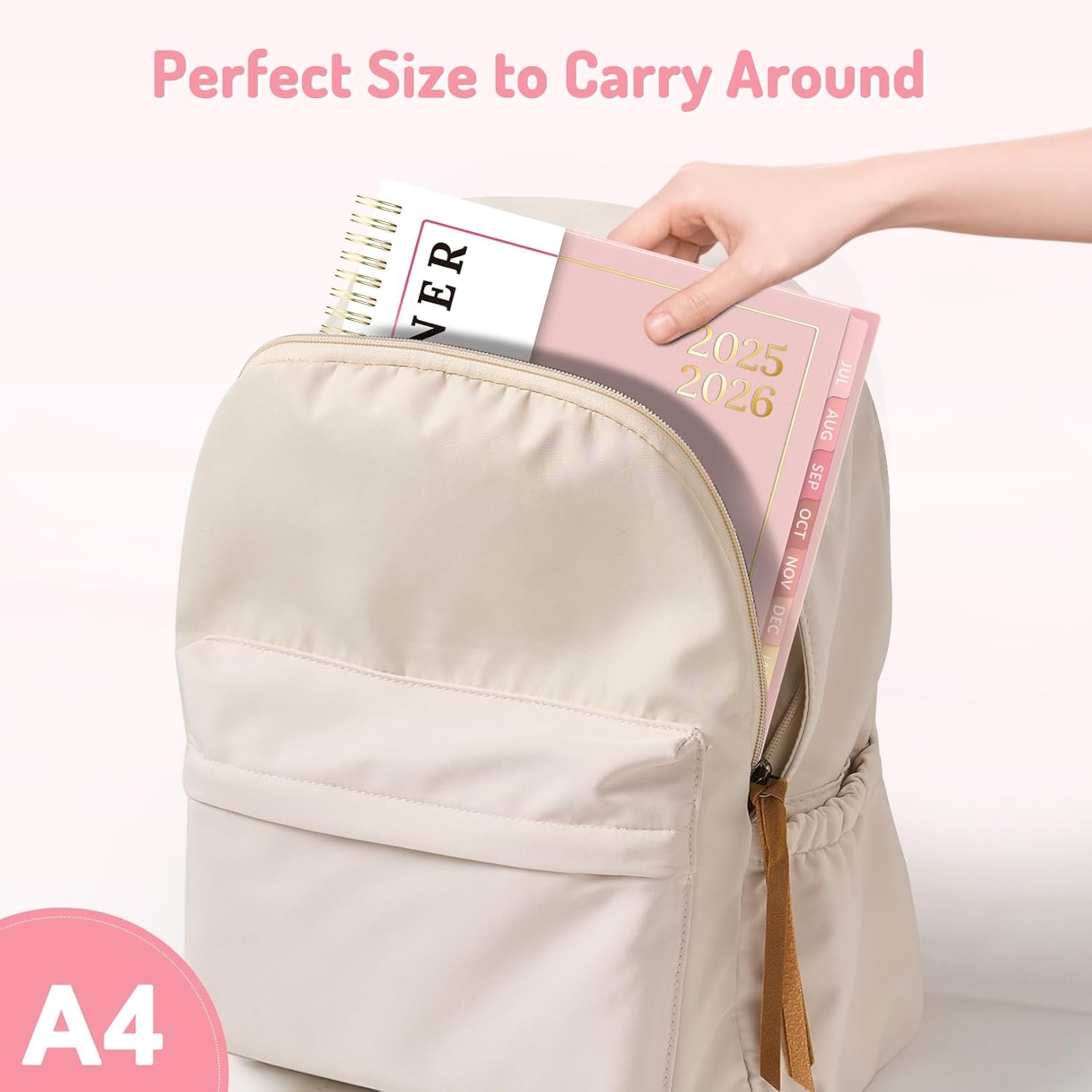 Teacher Planner 2025-2026, Forvencer Academic Planner from Jul 2025 - Jun 2026, 8.5"x11", Weekly & Monthly Calendar Planning Book with 7 Periods, School Lesson Agenda with Subjects, Pastel Teacher Student Supplies, Month Tabs, Purple - Image 6