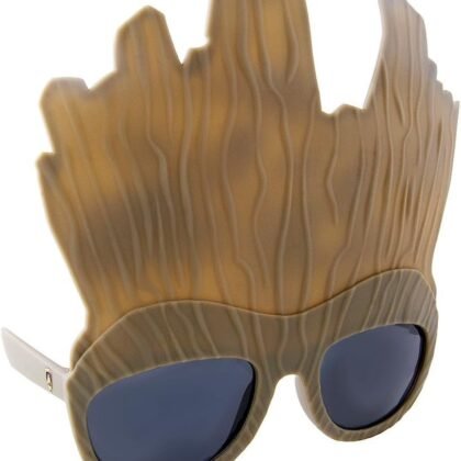 Sun-Staches Official Guardians Of The Galaxy Sunglasses | Groot, Star Lord or Rocket Racoon | UV400 | One Size Fits Most