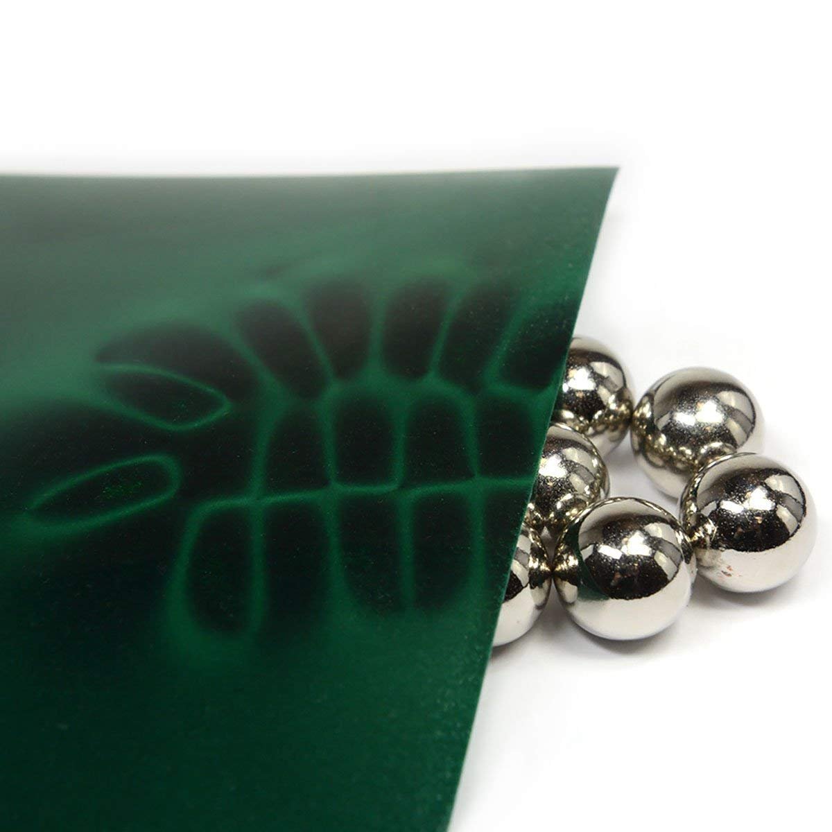 Green Magnetic Viewing Film 4x6 | Cool Magnets Science Kit | Magnetic Field Detector & Visual Aid for Physics Education | Ideal for Research & Magnetism Demonstrations - Image 8