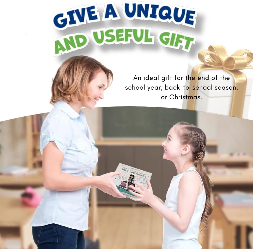 Teacher Stamp Set – 15 Durable & Motivational Wooden Teacher Stamps for Classroom Grading, 6 Ink Pads, Reward Stickers–Cute Elementary Teacher Must Haves, Teacher stationery, Back to School Essentials - Image 7