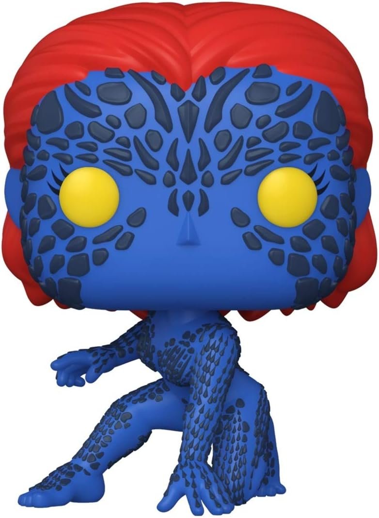 Funko Pop! Marvel: X-Men 20th Anniversary - Mystique, Multicolor, 3.75 inches - Image 2