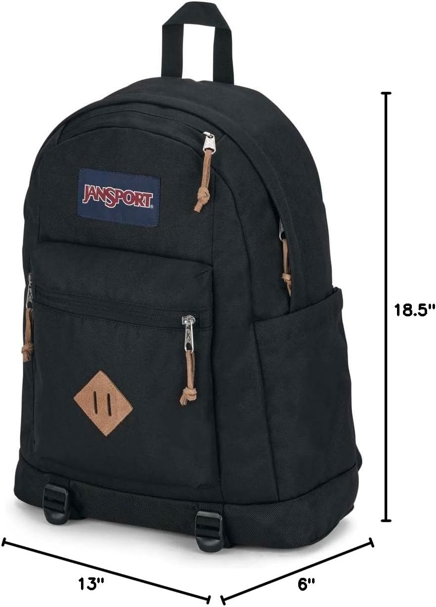 JanSport Lodo Pack Backpack, Black - Image 10