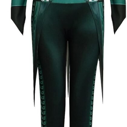 Womens Mantis Costume Cosplay Jumpsuits Adult Zentai Bodysuit Green Battle Suit for Halloween