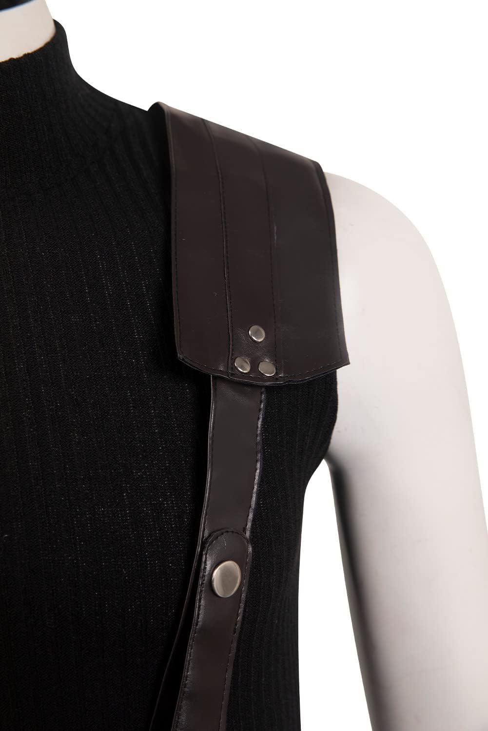 Adult Game Costume Cospaly Outfit Game Halloween Party Costume Full Set - Image 5