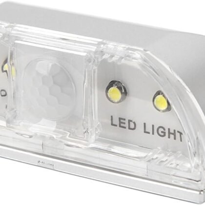 Key Light for Door - Auto PIR Keyhole LED, Motion Activated - Illuminate Your Entryway