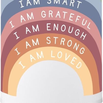 Classroom Lamp Calming Corner Decor Cozy Center 11. 61 Inches Small Bedside Desk Lamp USB Rainbow Reading Book Center Supplies for Home Bedroom Playroom Nursery