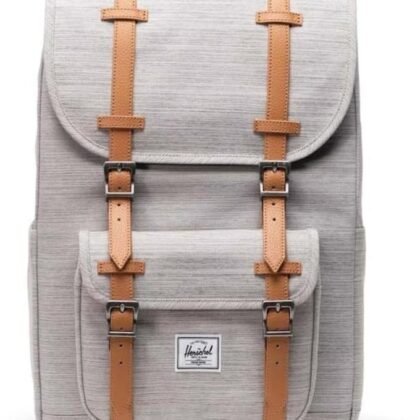 Herschel Supply Co. Little America, Light Grey Crosshatch (Limited Edition), One Size