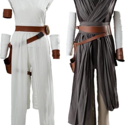 Adult Costume Full Set Outfit Halloween Party Cosplay Deluxe Costume for Women