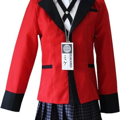 Yumeko Jabami Costume School Uniforms Anime Cosplay Party Full Set