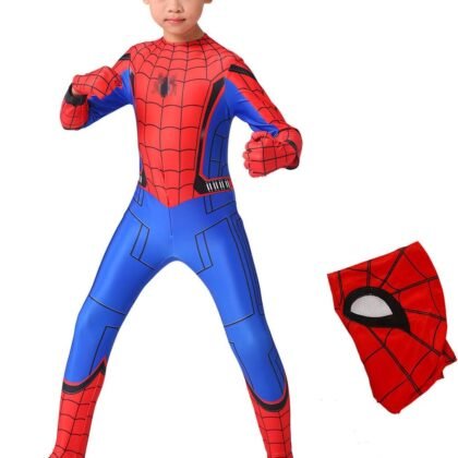 Superhero Kids Bodysuit Costumes Spandex Halloween Cosplay Costumes