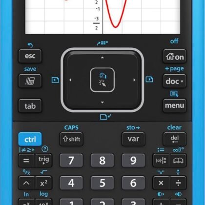 Texas Instruments TI-Nspire CX II CAS Color Graphing Calculator with Student Software (PC/Mac)