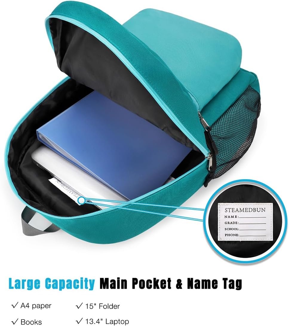 STEAMEDBUN Kids Backpack for Boys,Kindergarten Backpack for Toddler Boys Age 3-6 - Image 4