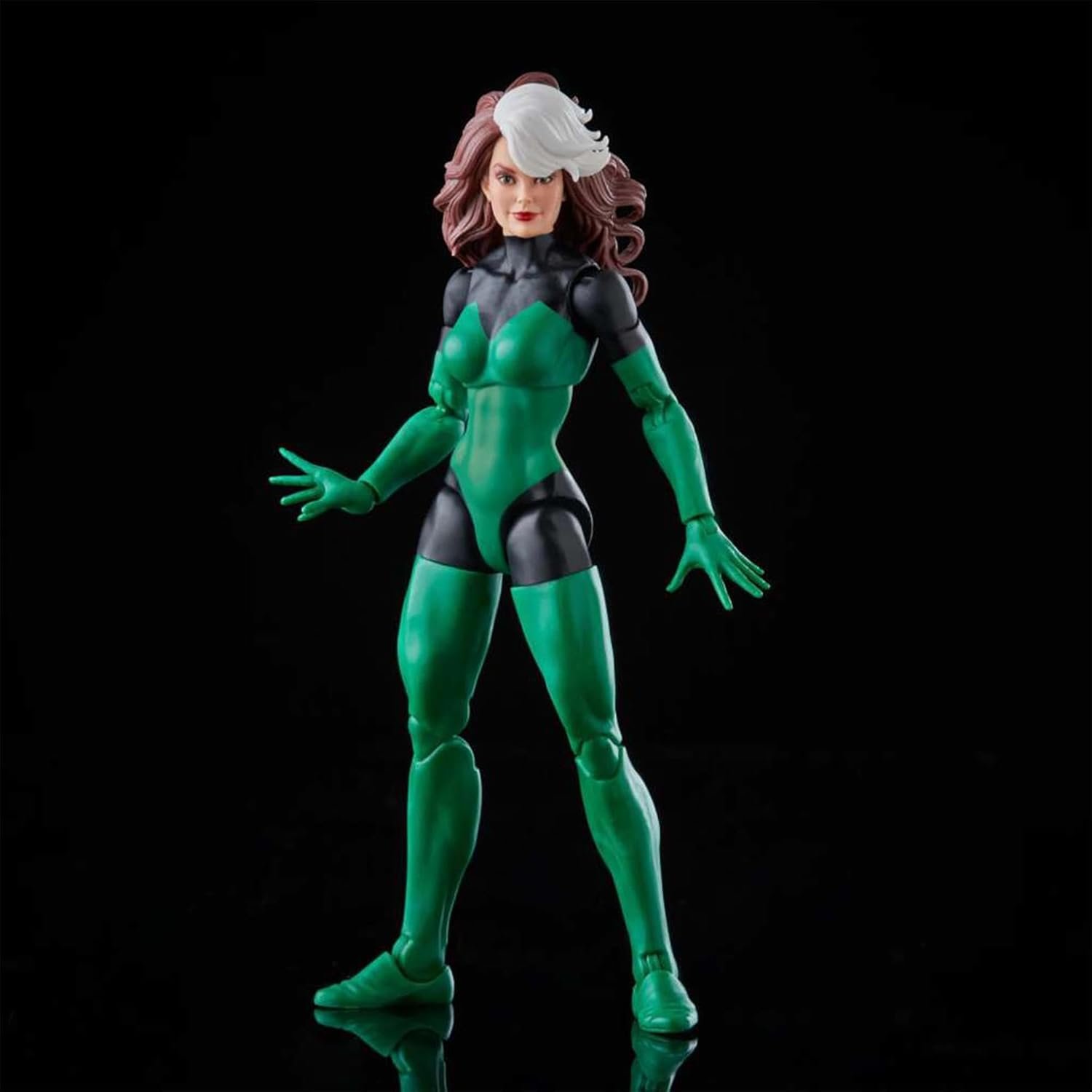 Marvel Legends Series Rogue, Uncanny X-Men Collectible 6 Inch Action Figures, 2 Accessories - Image 3